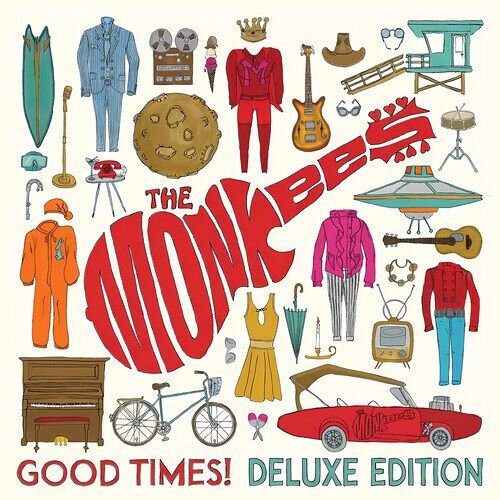 The Monkees - Good Times! (10th Anniversary Deluxe Edition) [Compact Discs] Ltd Ed, Anniversary Ed, Deluxe Ed, Jewel Case Packaging