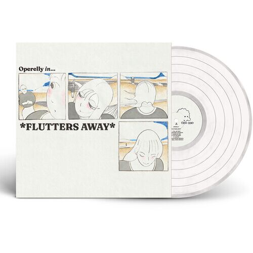 Operelly - Flutters Away / Handwriting Practice No. 1 [Vinyl Lp] Clear Vinyl