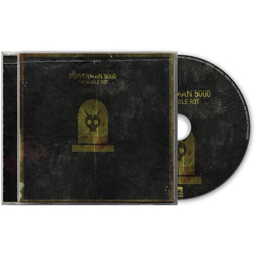 Powerman 5000 - The Noble Rot [Compact Discs] Bonus Track