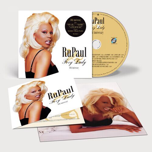 Rupaul - Foxy Lady (30th Anniversary) [Compact Discs] Anniversary Ed, Rmst