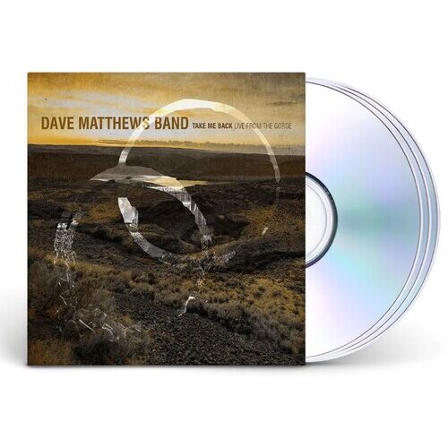 Dave Matthews Band - Take Me Back / Live From The Gorge, George, Wa 8.30.2025 [Compact Discs] Digipack Packaging