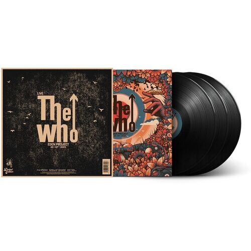 The Who - Live At Eden Project 25/07/2023 [Vinyl Lp] Gatefold Lp Jacket, Ltd Ed