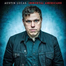 Austin Lucas - Immortal Americans [Vinyl Lp] Blue, Digital Download