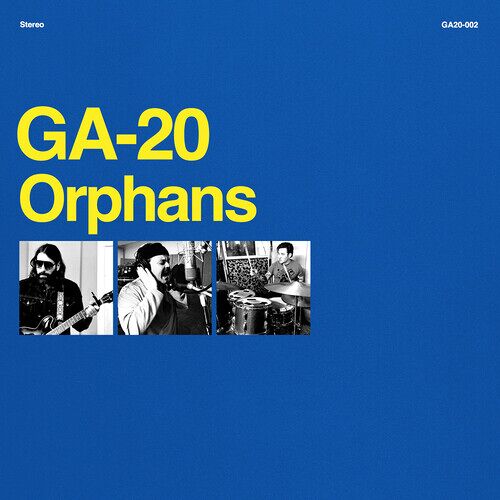 Ga-20 - Orphans - Yellow/Orange/Blue [Vinyl Lp] Blue, Colored Vinyl, Orange, Yellow