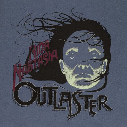 Nina Nastasia - Outlaster - Red [Vinyl Lp] Colored Vinyl, Red