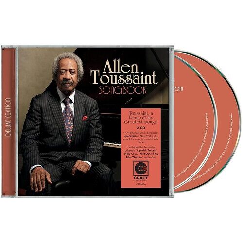 Allen Toussaint - Songbook [Compact Discs] Deluxe Ed