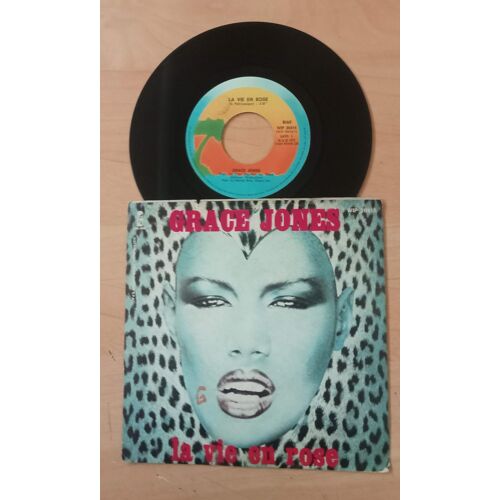 La Vie En Rose / Tomorrow - 45 Tours ( Grace Jones )
