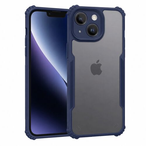 Coque Anti Drop FS Parts pour iPhone 15 Plus - Bleu Navy