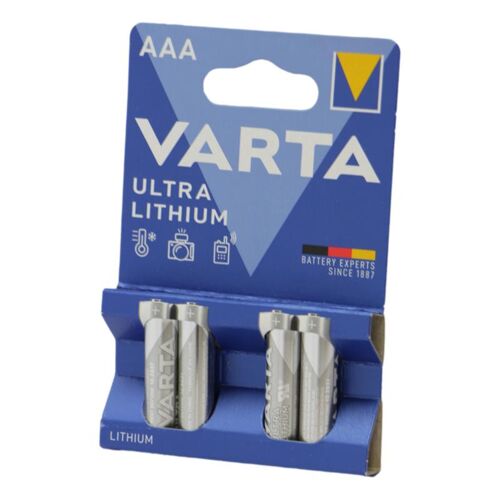Pile lithium aaa - Accessoires et entretien (6103301404 )