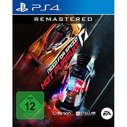Need For Speed Hot Pursuit Remaster Playstation 4 Import Allemand