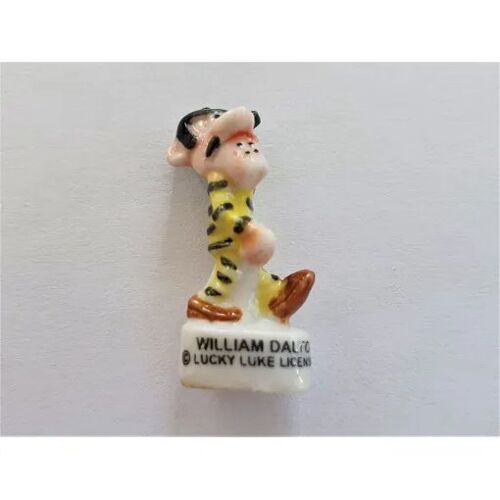 Fève William Dalton Série Lucky Luke