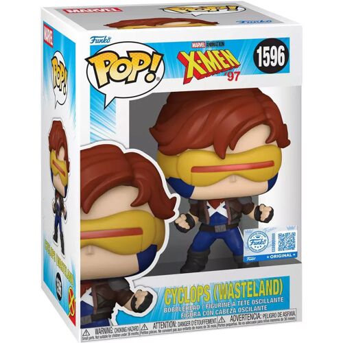 Figurine Funko Pop - X-Men [Marvel] N°1596 - Cyclops (Wasteland) (92065)