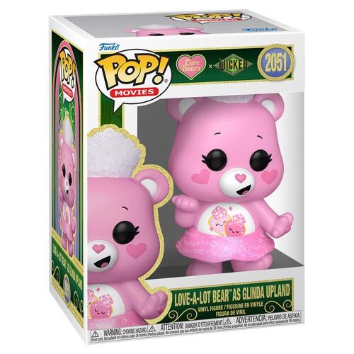 Figurine Funko Pop - Bisounours N°2051 - Groschéri En Glinda Upland (93386)