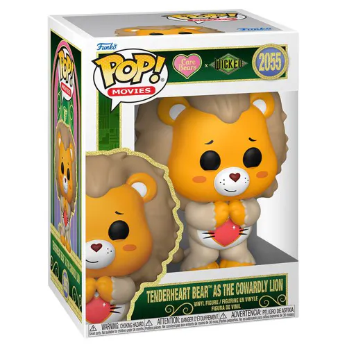 Figurine Funko Pop - Bisounours N°2055 - Grosbisou En Lion Lâche (93388)