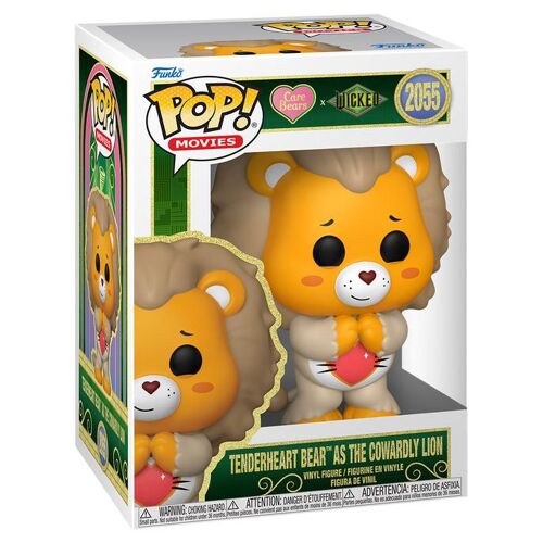 Figurine Funko Pop - Bisounours N°2055 - Grosbisou En Lion Lâche (93388)