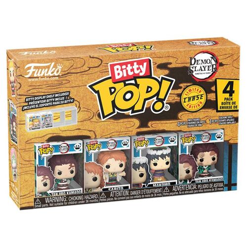 Figurine Funko Pop - Demon Slayer - Bitty Pop (Série 4) (86952)