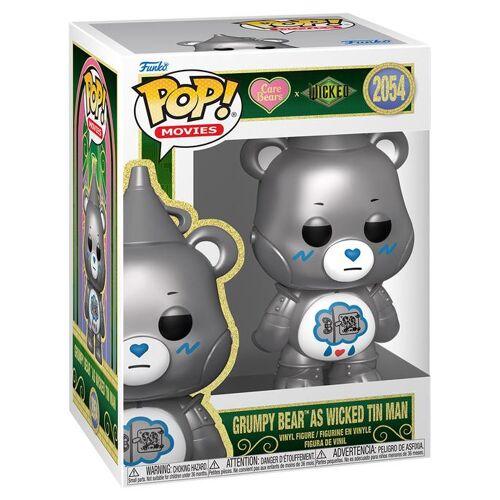 Figurine Funko Pop - Bisounours N°2054 - Grognon En L'homme De Fer (93389)