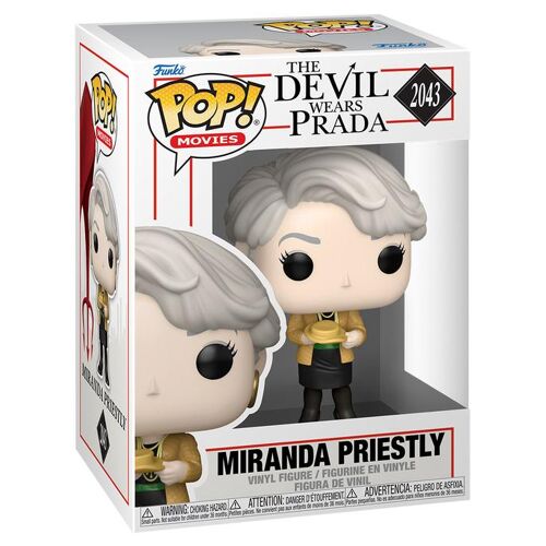 Figurine Funko Pop - Le Diable S'habille En Prada N°2043 - Miranda Priestly (90351)