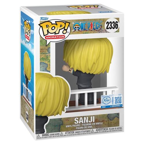 Figurine Funko Pop - One Piece N°2336 - Build A Scene : Sanji (92031)