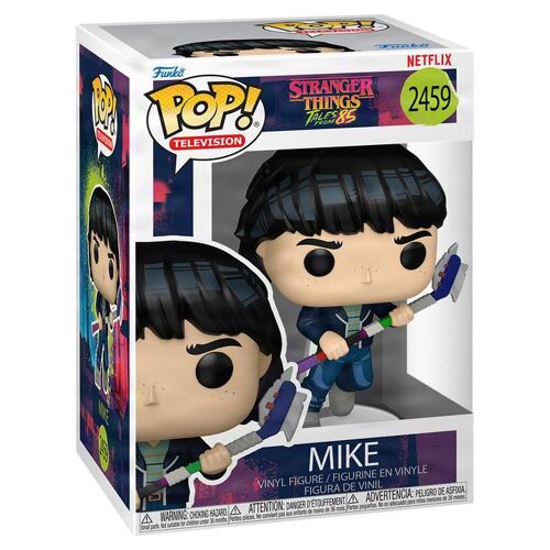 Figurine Funko Pop - Stranger Things : Tales From ¿85 N°2459 - Mike (94347)