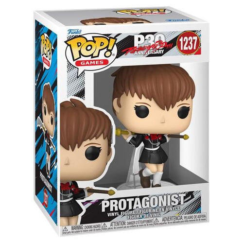 Figurine Funko Pop - Persona 30th N°1237 - Protagonist (91465)