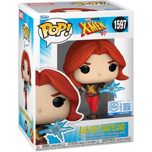 Figurine Funko Pop - X-Men [Marvel] N°1597 - Jean Grey (Wasteland) (92066)