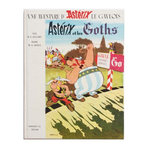 Goscinny / Uderzo - Asterix Et Les Goths [1966]
