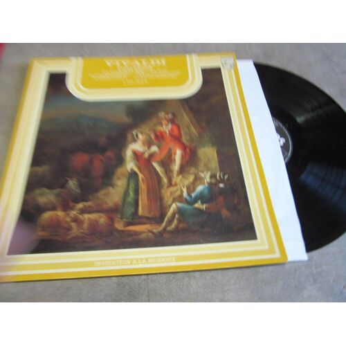 33 Tours Vivaldi Concertos Tempete En Mer : La Nuit ; Le Chardonneret : ... I Musici Philips 6539019