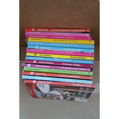 Lot De 15 Livres Nous Deux