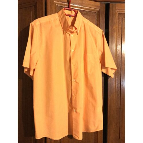 Chemisette Orange Taille 41/42 Vêtement Tendance Mode Hommes