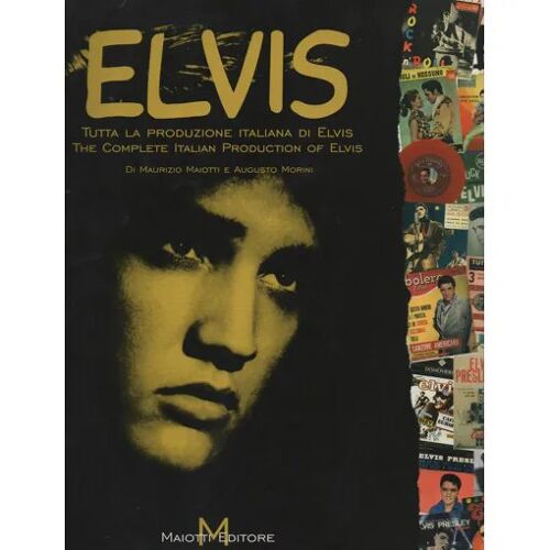 Elvis Compléte Italien , Livre