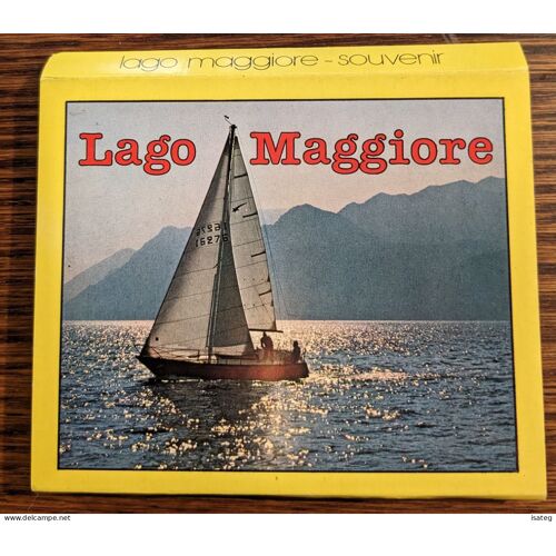 Dépliant Photos Lago Maggiore Souvenir