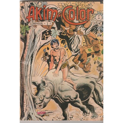 Bd Akim Color N°29 Avril 1970 100 Pages