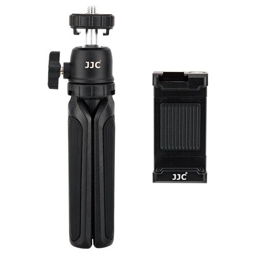 JJC P-T1K BLACK trépied Caméras numériques 3 pieds Noir