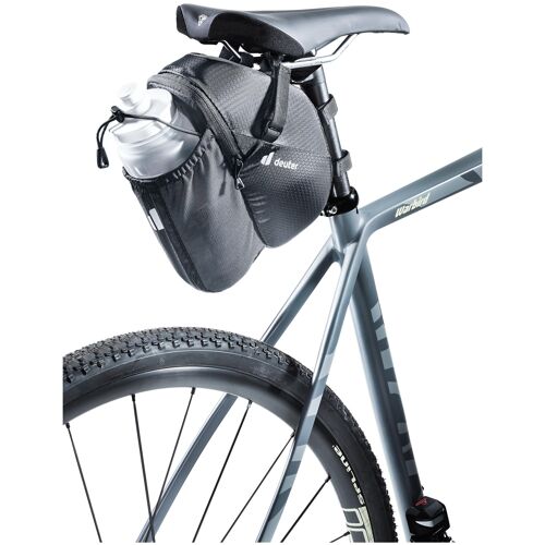 Deuter Bike Bag 1.2 Bottle Selle Sacoche Pour Bicyclette 1 L Noir