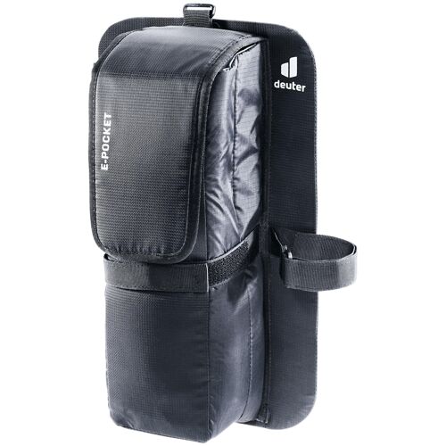 Deuter E-Pocket Cadre Sacoche Pour Bicyclette Noir