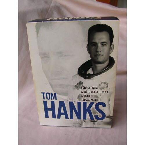 Dvds Tom Hanks Coffret 4 Films Forrest Gump Seul Au Monde Apollo 13 Arrete Moi Si Tu Peux