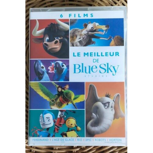 Coffret Dvd De 6 Films D'Animation