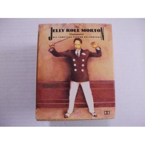 Jelly Roll Morton Centennial: His Complete Victor Recording
