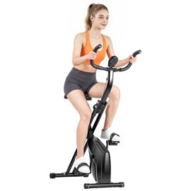 Vélo D'Appartement Pliable Formill Yzj508 - Fitness Maison - Silencieuse - 16 Niveaux Résistance Magnétique – Moniteur Led