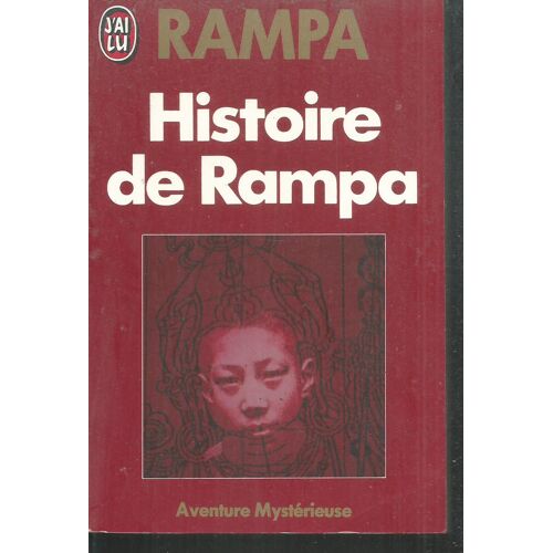 Histoire De Rampa. Tuesday Lobsang Rampa