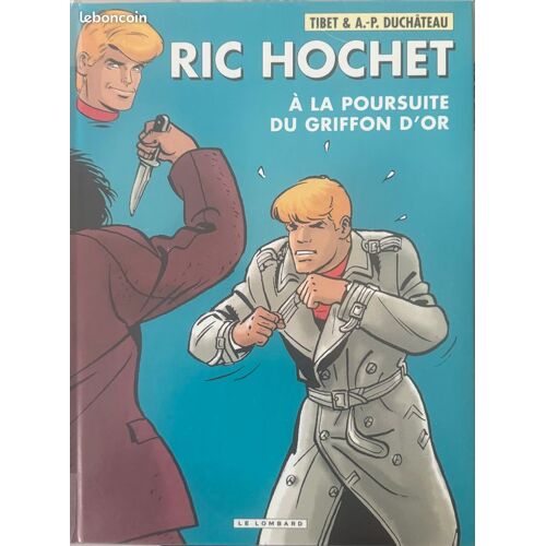 Ric Hochet - Tome 78 - A La Poursuite Du Griffon D'Or - Première Edition