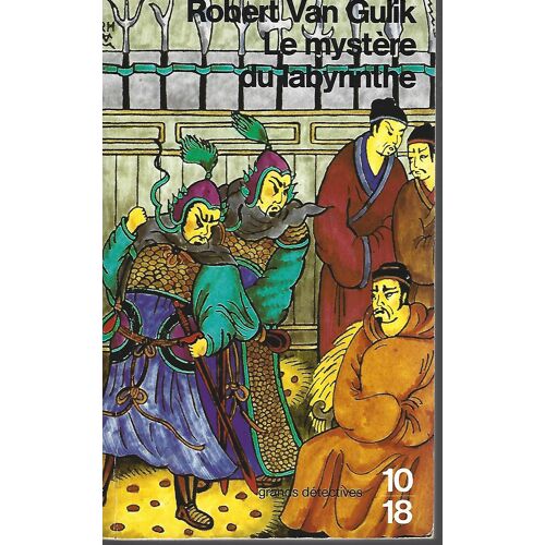 Robert Van Gulik - Le Mystere Du Labyrinthe