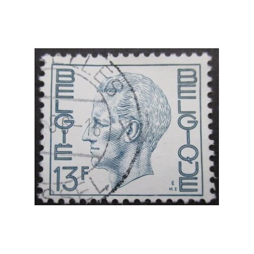 Belgique N°1747 Baudouin 1er Oblitéré