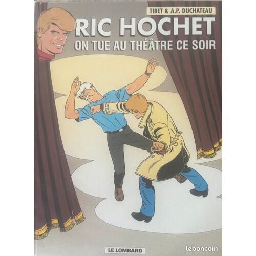 Ric Hochet - Tome 73 -  On Tue Au Théâtre Ce Soi - Première Edition