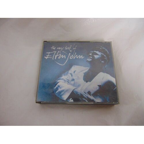 Cd Elton John The Very Best Of