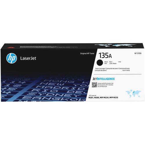HP LaserJet Cartouche de toner noir authentique 135A