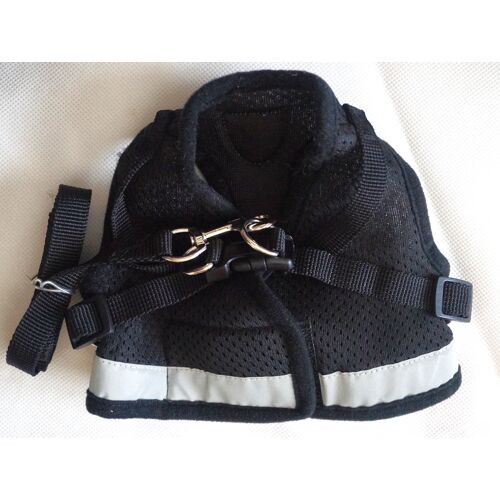 Harnais Avec Laisse Taille M (4) De Supet Pour Petit Chiens. (9 Kg 34 À 38 Cm Maxi).
