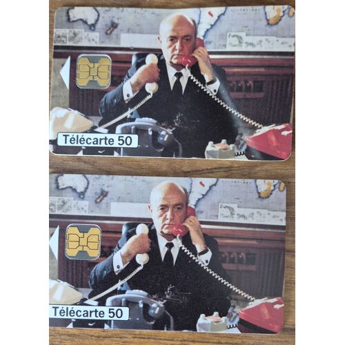Lots De 2 Cartes Téléphoniques