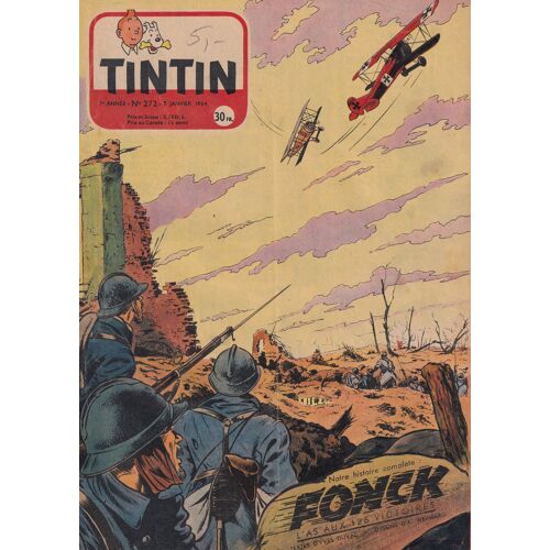 Tintin No 272 Du 7 Janvier 1954